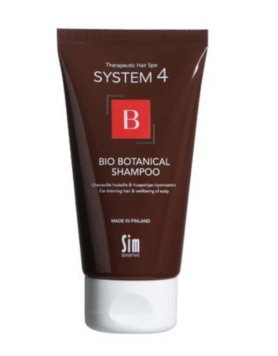 SIM SENSITIVE B Bio Botanical Shampoo 75ml - Біо Ботанічний шампунь від випадіння волосся SIM SENSITIVE B Bio Botanical Shampoo 75ml - Біо Ботанічний шампунь від випадіння волосся